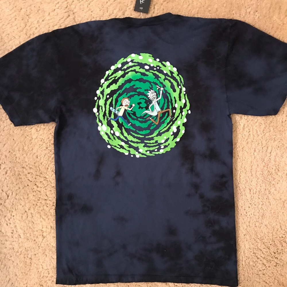 Rick and morty primitive skate tees